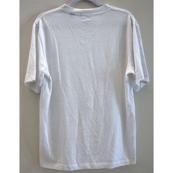 Theory M0493506 Men's Sz S Ivory Ryder Flex Linen Stretch Solid Tee Shirt $115 - Picture 2 of 6